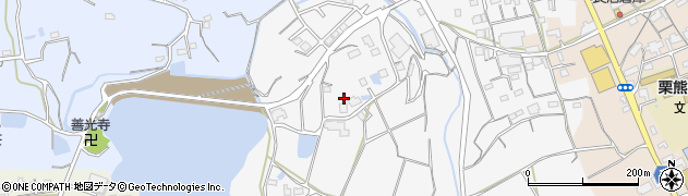 香川県丸亀市綾歌町栗熊西1341周辺の地図