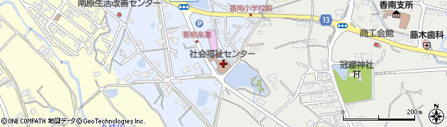 香川県高松市香南町横井1028周辺の地図