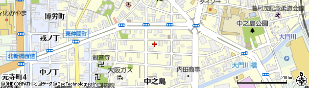 シャルマンフジ和歌山拾五番館周辺の地図
