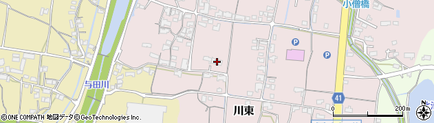 香川県東かがわ市川東937周辺の地図