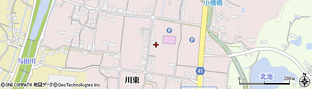 香川県東かがわ市川東889-3周辺の地図