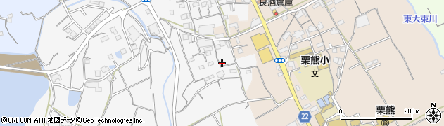 香川県丸亀市綾歌町栗熊西1082周辺の地図