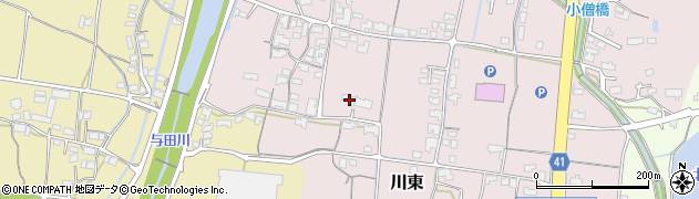 香川県東かがわ市川東939周辺の地図