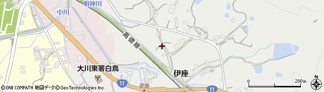 丸点通運株式会社　大川荷扱所周辺の地図