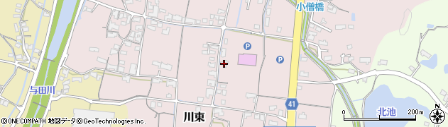 香川県東かがわ市川東889周辺の地図