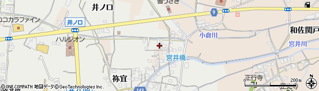 和歌山県和歌山市和佐関戸1058周辺の地図