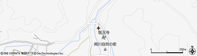 香川県さぬき市大川町南川1317周辺の地図