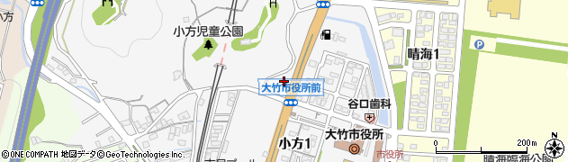 株式会社ＩＳＣ　大竹営業所周辺の地図