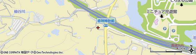 香川県東かがわ市水主5061周辺の地図