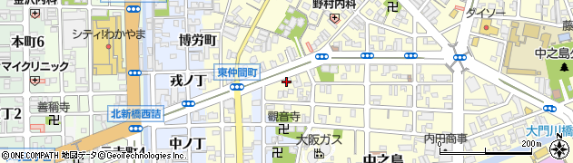 山本公認会計士・税理士事務所周辺の地図