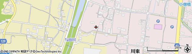 香川県東かがわ市川東1034周辺の地図