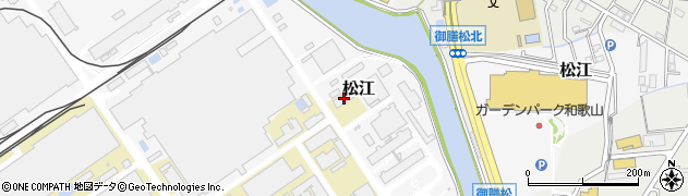 鴻池運輸株式会社和歌山支店　物流課周辺の地図