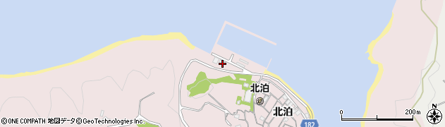 徳島県鳴門市瀬戸町北泊北泊209周辺の地図