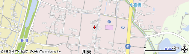 香川県東かがわ市川東900周辺の地図