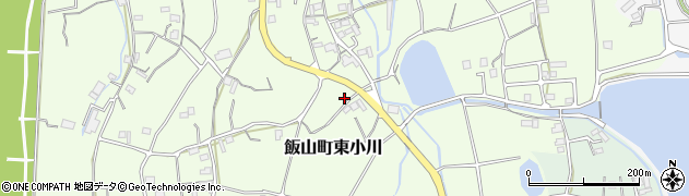 香川県丸亀市飯山町東小川918周辺の地図