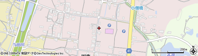 香川県東かがわ市川東896周辺の地図