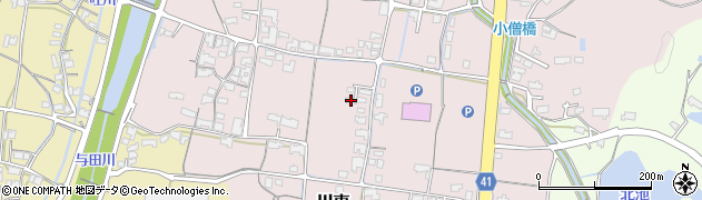香川県東かがわ市川東899周辺の地図