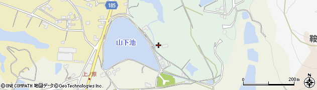 香川県綾歌郡綾川町萱原94周辺の地図