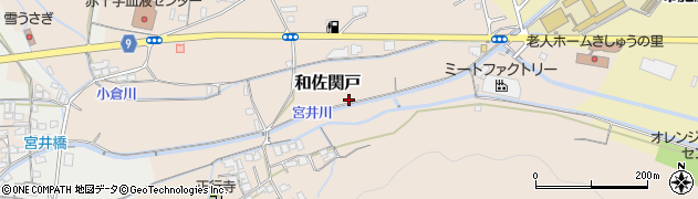 和歌山県和歌山市和佐関戸318周辺の地図