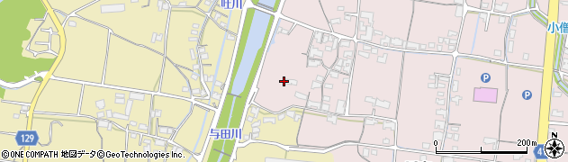 香川県東かがわ市川東1023周辺の地図