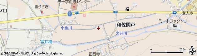 和歌山県和歌山市和佐関戸281周辺の地図