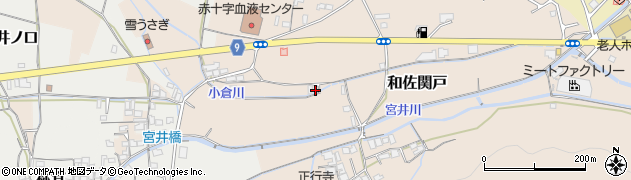 和歌山県和歌山市和佐関戸283周辺の地図