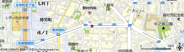 志摩神社前周辺の地図