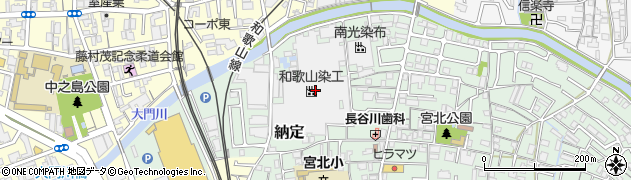 紀和産業株式会社周辺の地図