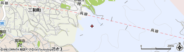 広島県呉市和庄町1050周辺の地図