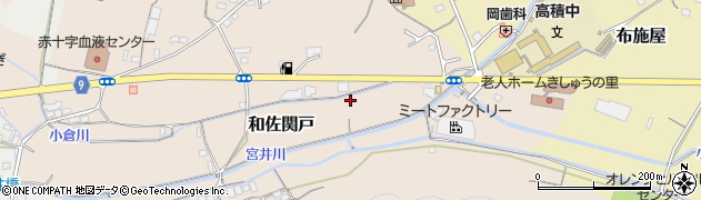 和歌山県和歌山市和佐関戸32周辺の地図