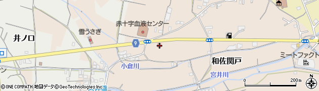 和歌山県和歌山市和佐関戸244周辺の地図