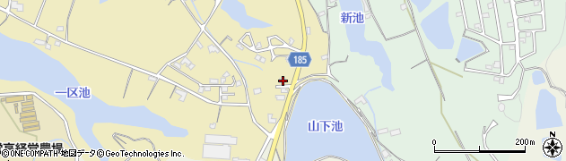 香川県綾歌郡綾川町滝宮786周辺の地図