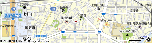 日昌メンテナンス株式会社周辺の地図