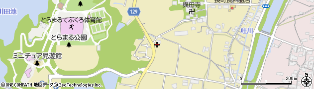 香川県東かがわ市水主4753周辺の地図