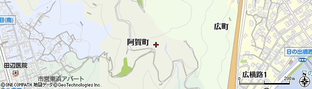 広島県呉市阿賀町3391周辺の地図