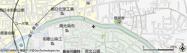 大野クリーニング店周辺の地図