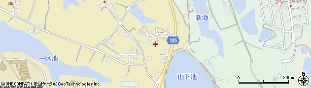 香川県綾歌郡綾川町滝宮750周辺の地図
