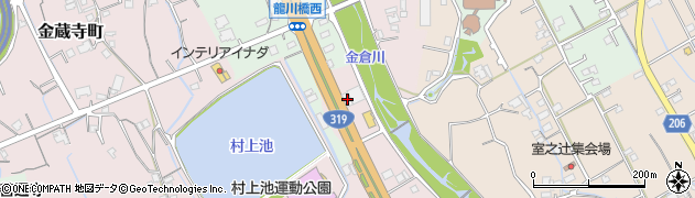 香川県善通寺市与北町3388周辺の地図