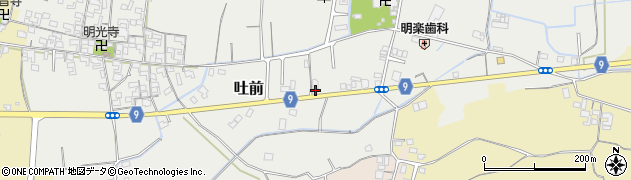 和歌山県和歌山市吐前257周辺の地図