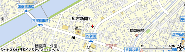 サイクルベースあさひ呉店周辺の地図