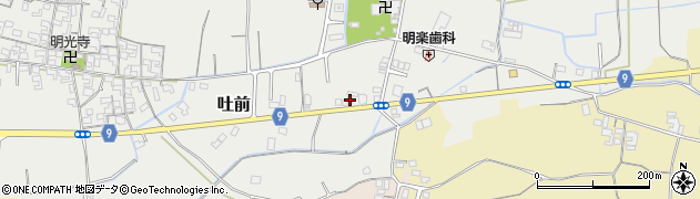 米田建設周辺の地図