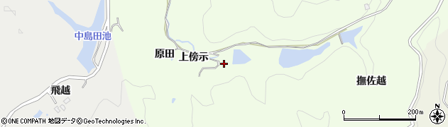 徳島県鳴門市瀬戸町大島田（池尻）周辺の地図