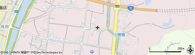 香川県東かがわ市川東701周辺の地図