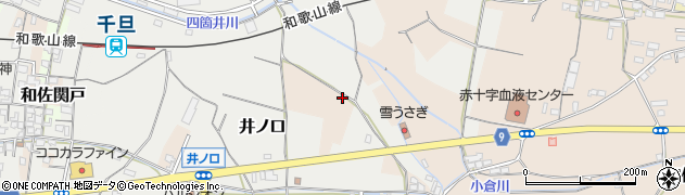 和歌山県和歌山市和佐関戸460周辺の地図