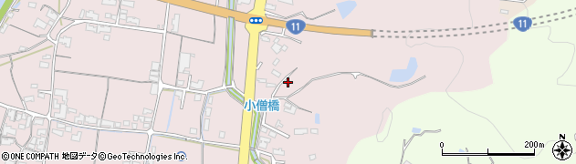 香川県東かがわ市川東644周辺の地図