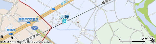 香川県綾歌郡綾川町小野1097周辺の地図