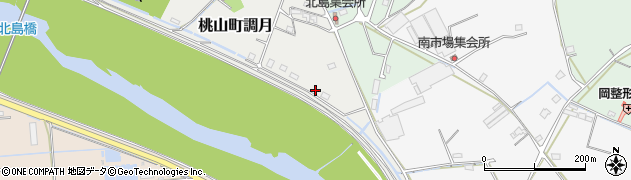 和歌山県紀の川市桃山町調月116周辺の地図