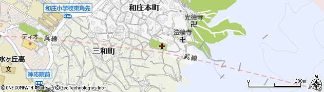 高日神社周辺の地図
