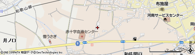 和歌山県和歌山市和佐関戸109周辺の地図
