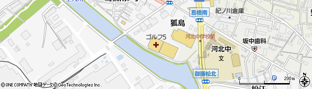 ゴルフ５和歌山店周辺の地図
